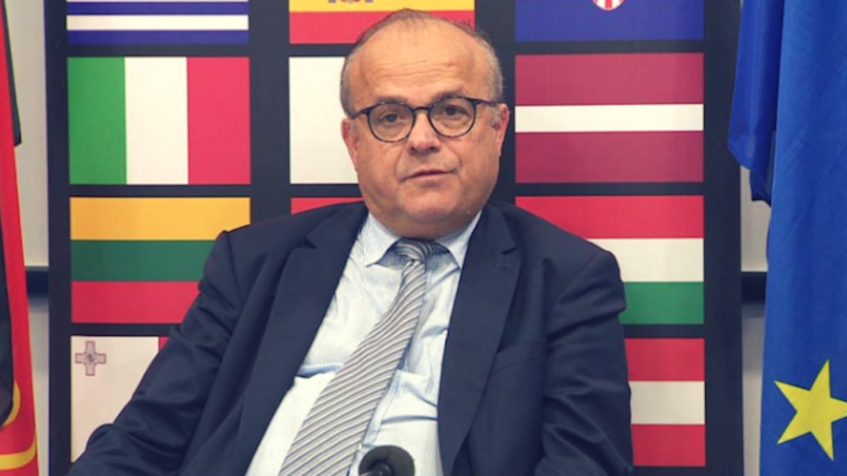 Jean-Christophe Belliard, nouvel ambassadeur de France en Côte d'Ivoire.