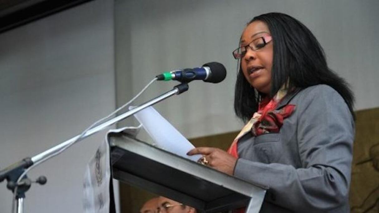 Fatma Samoura, Secrétaire général de la FIFA.