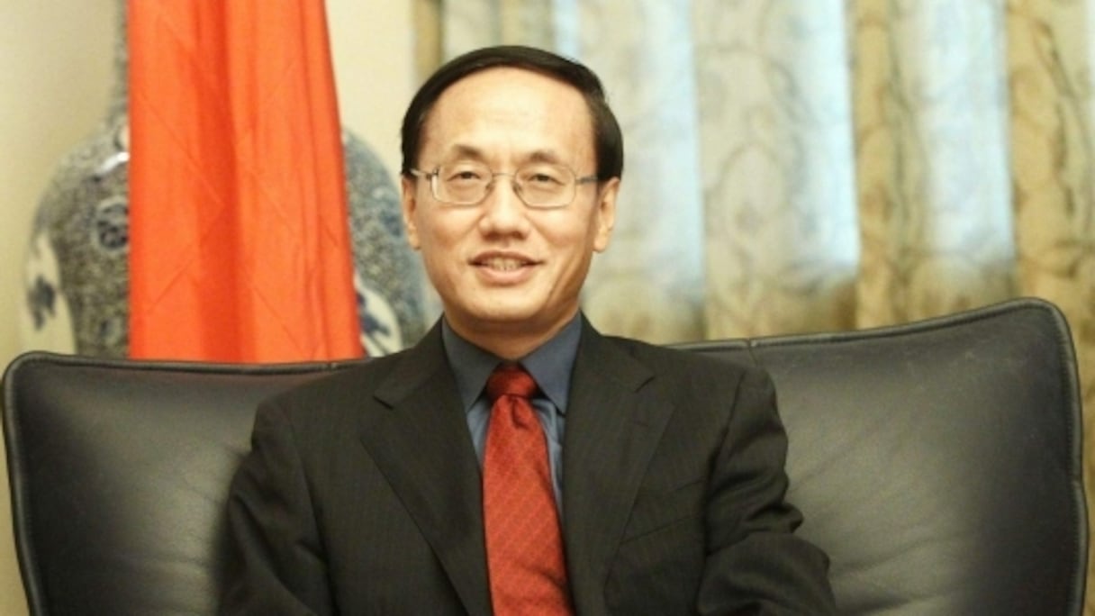 Chen Xiaodong, vice-ministre chinois des Affaires étrangères.