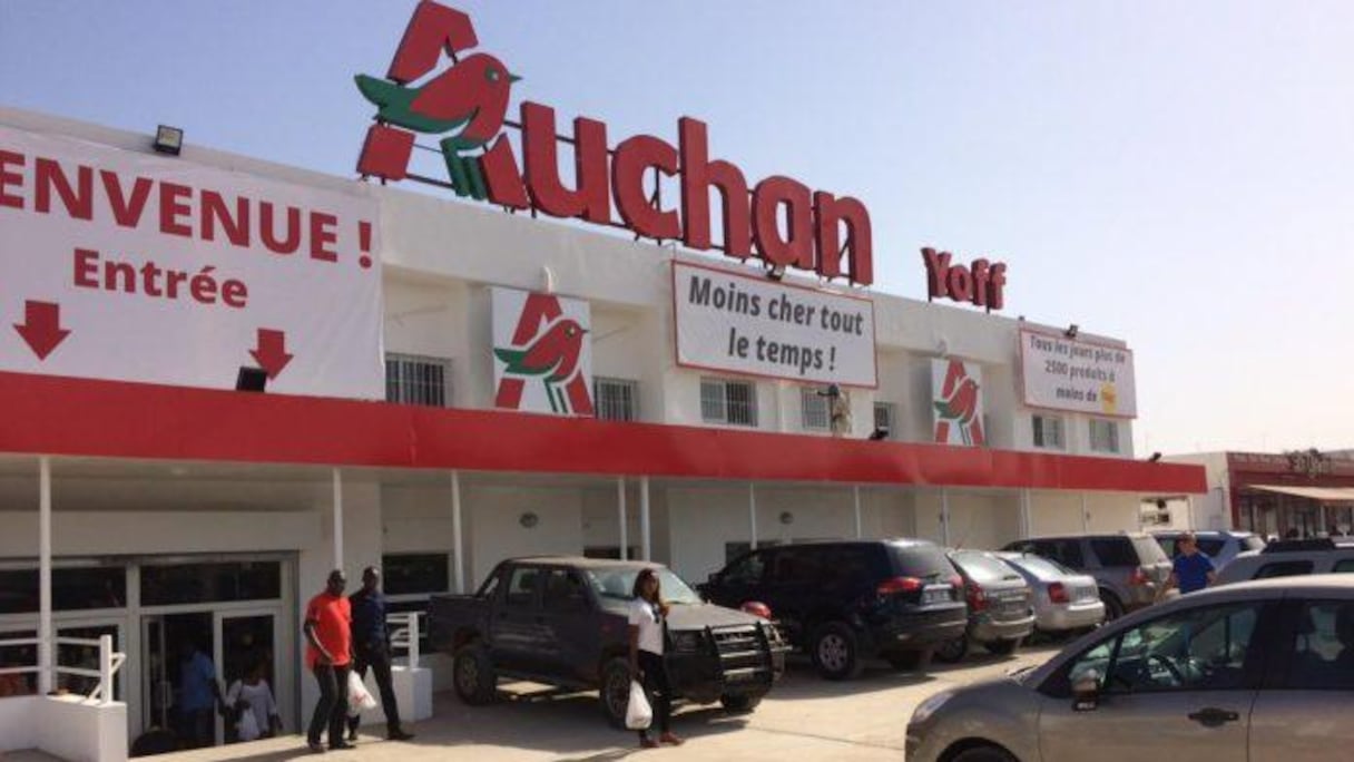 Le groupe Français Auchan