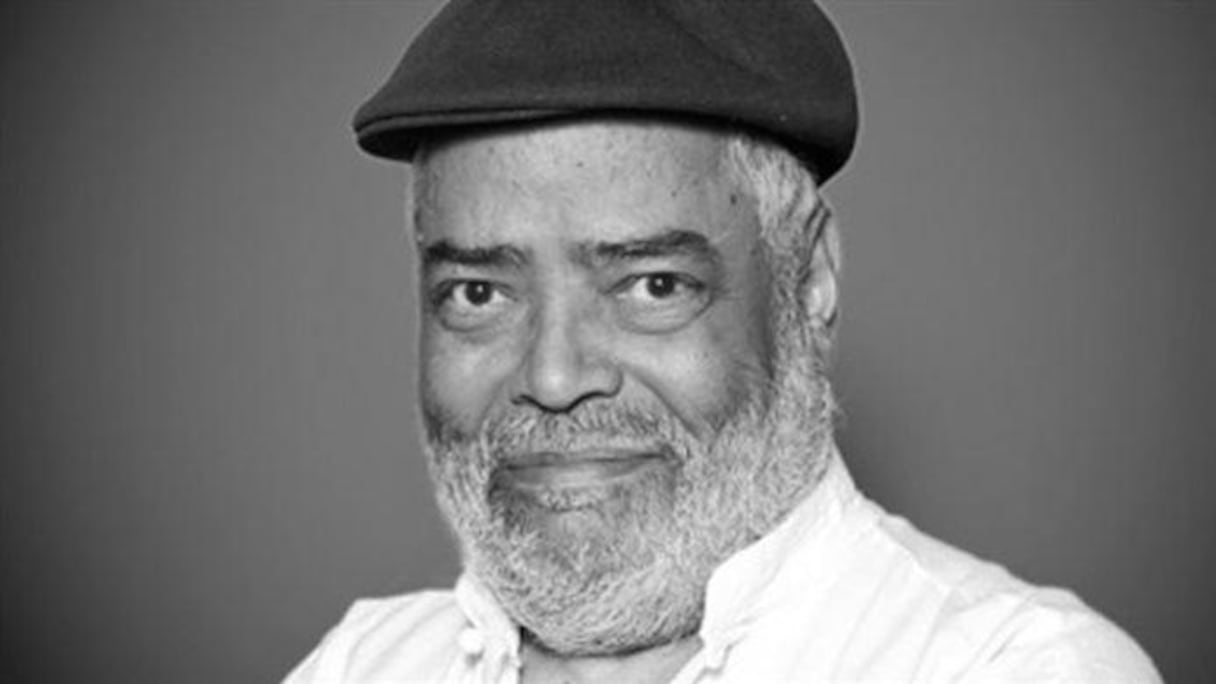 Med Hondo, comédien et réalisateur, figure engagée du cinéma africain.