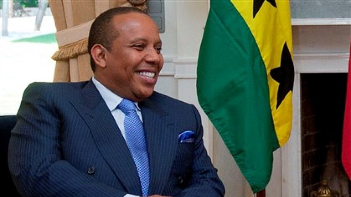 Patrice Trovoada, premier ministre de Sao Tomé-et-Principe.