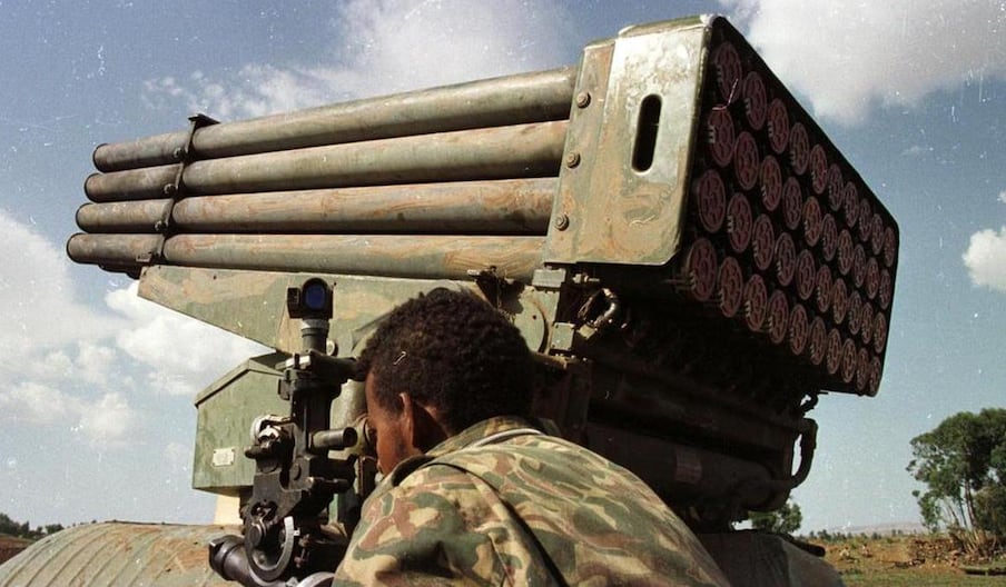 Le Front de libération des Peuples du Tigré (TPLF) a tiré des roquettes sur Asmara (Erythrée).
