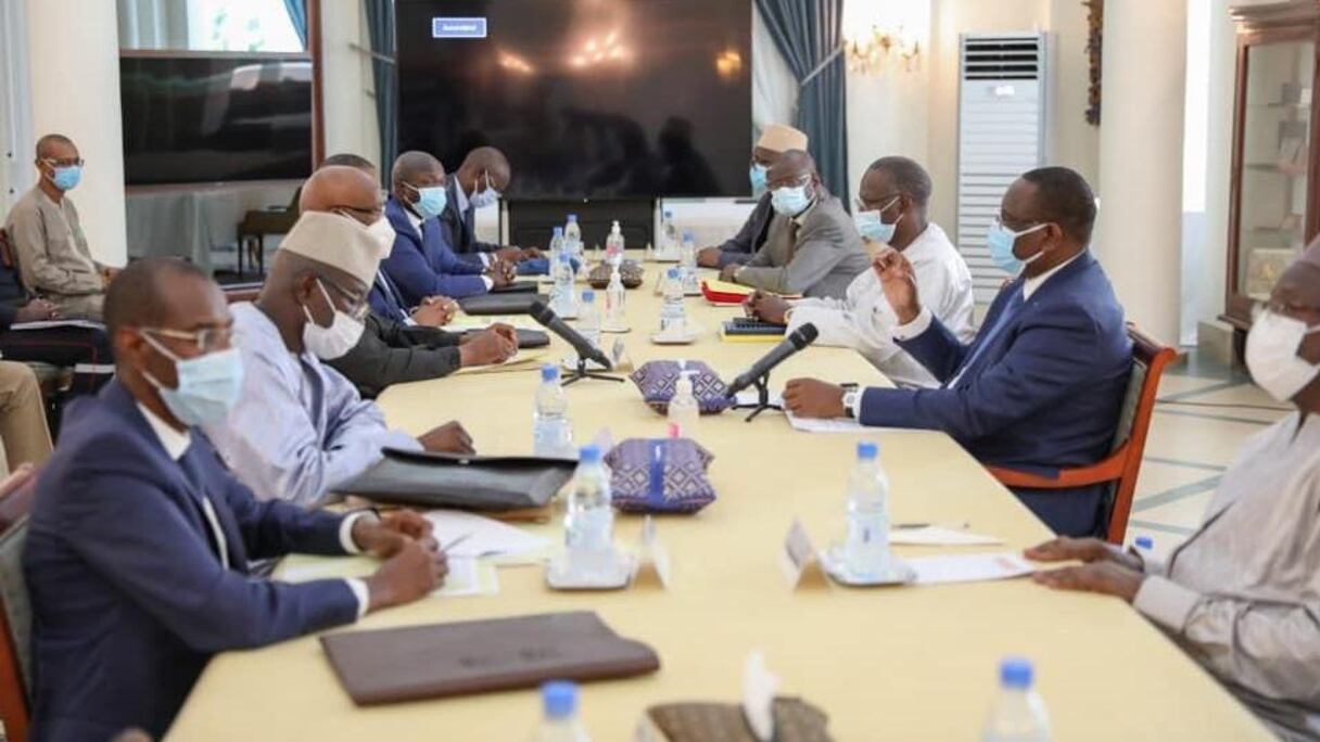 Macky Sall et son gouvernement