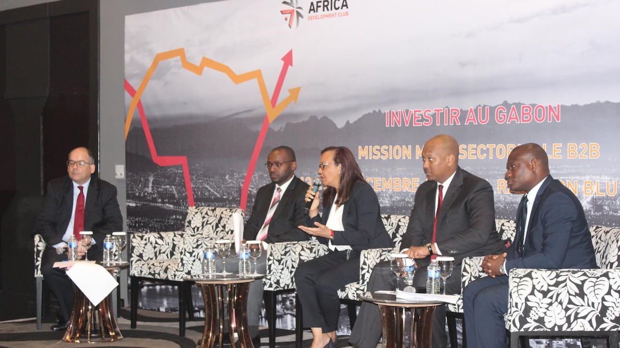 La sixième mission du Club Afrique développement pour l'année 2017 s'est déroulée au Gabon.