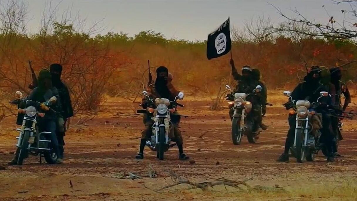 Jihadistes au Sahel.