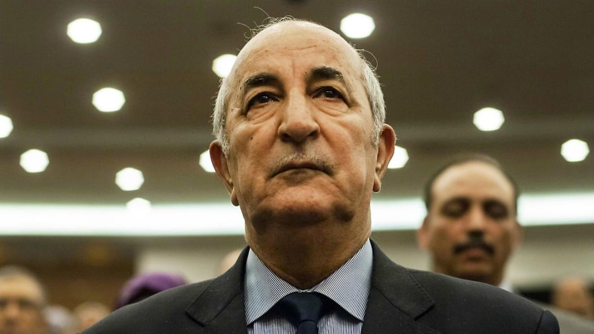 Abdelmadjid Tebboune, le président algérien.