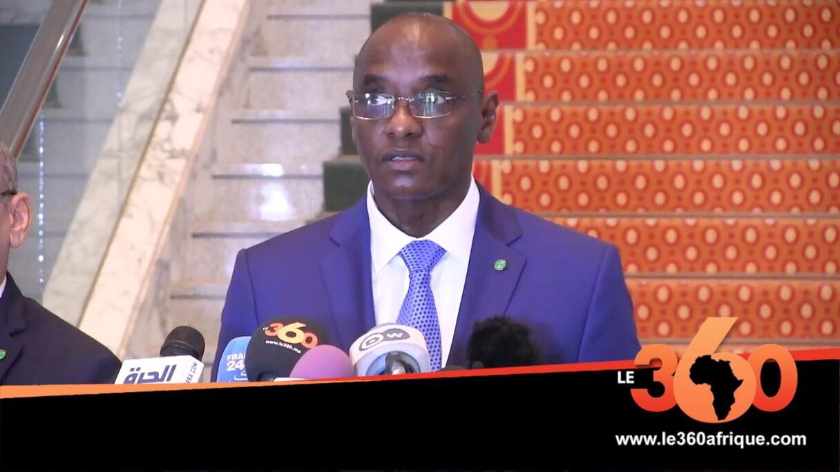 Adama Bokar Soko, ministre, secrétaire général de la présidence.