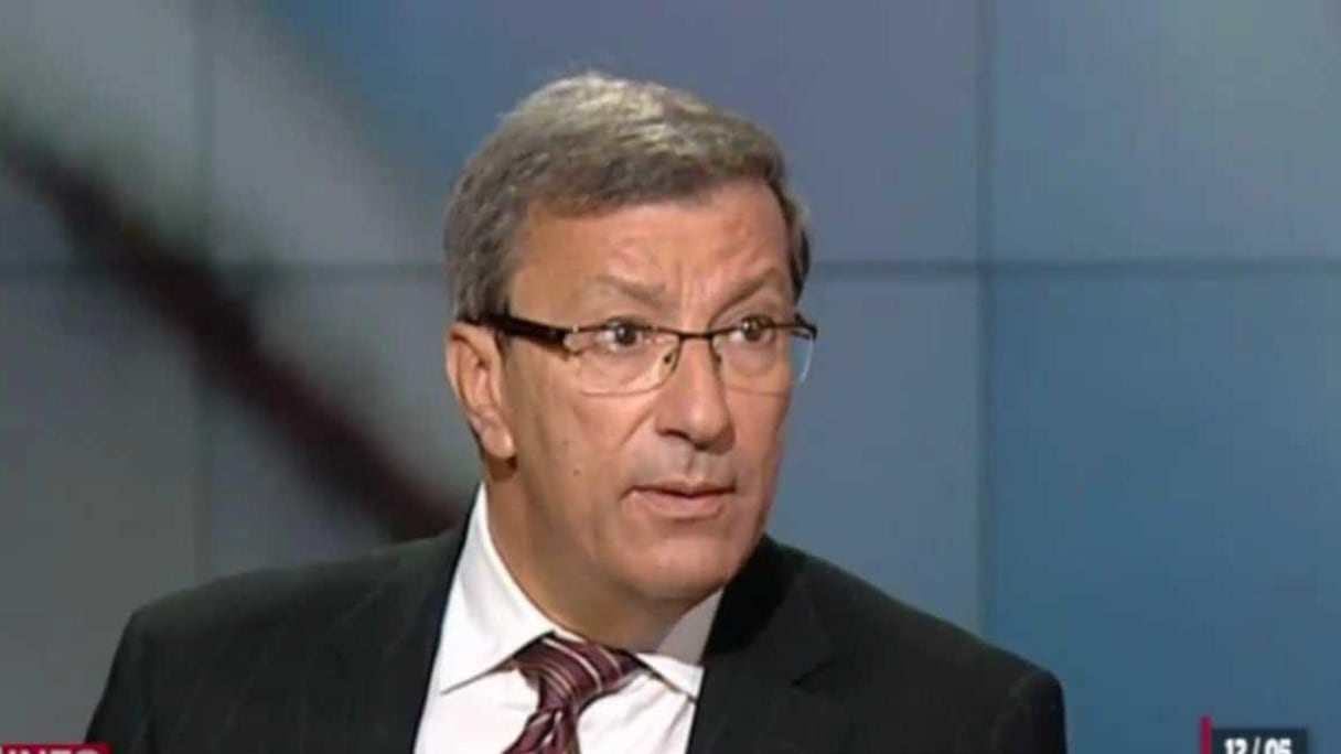 Ali Benouari, ancien ministre algérien du Trésor.