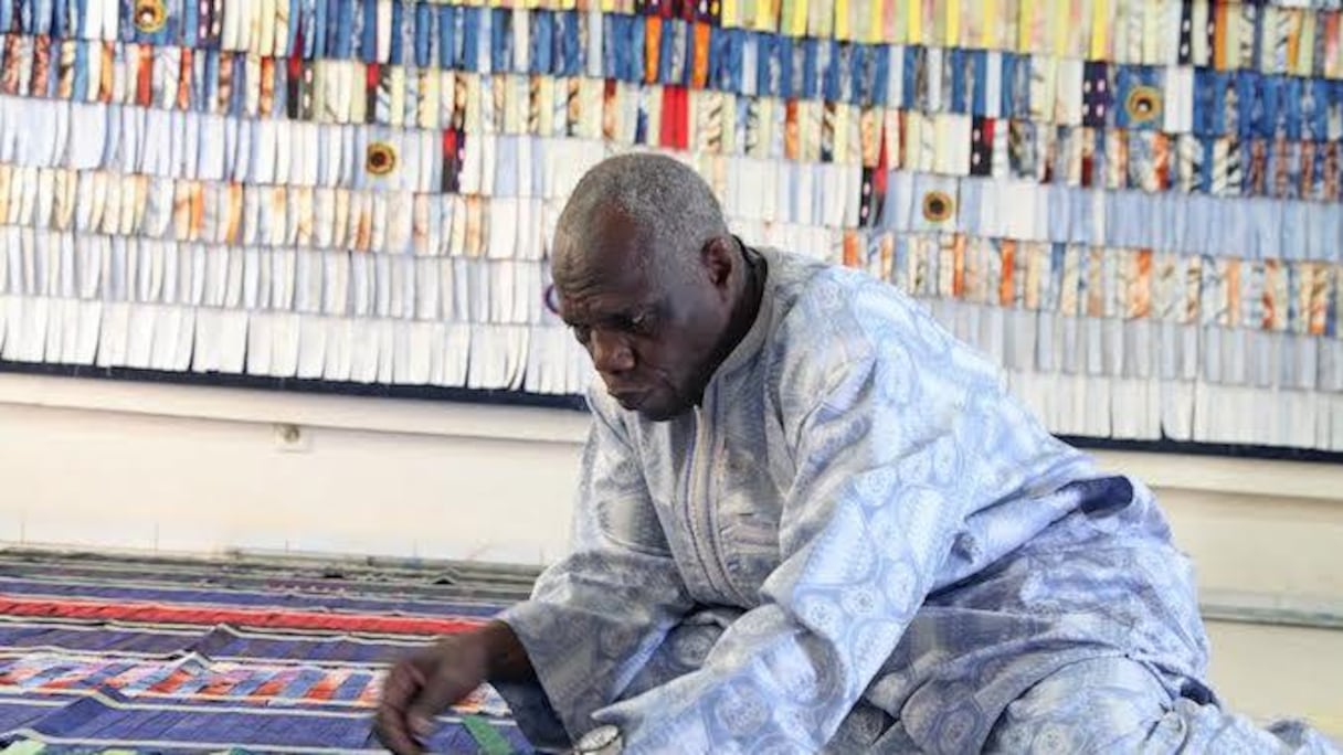 Abdoulaye Konaté, artiste plasticien malien.