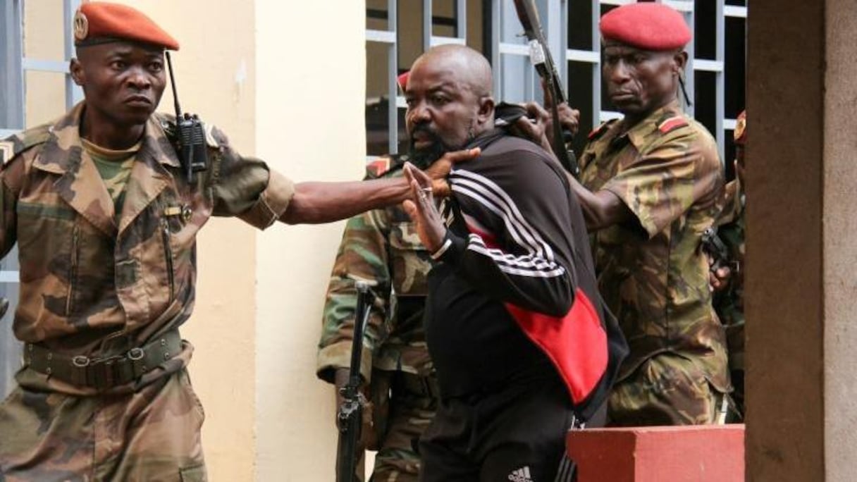 Alfred Yekatom, ex-chef de milice centrafricain.