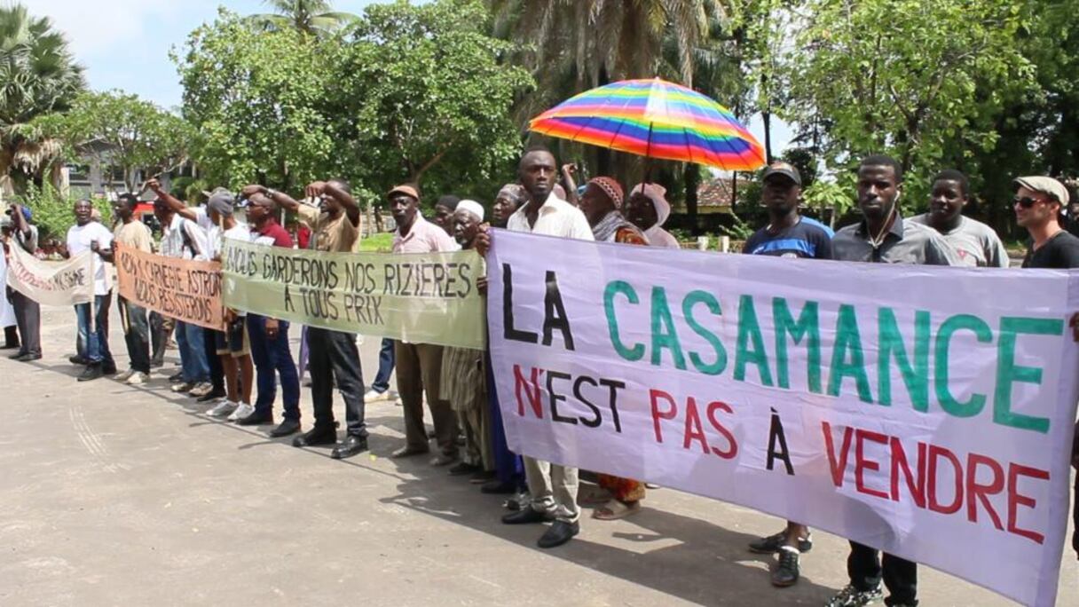 Manifestation de populations