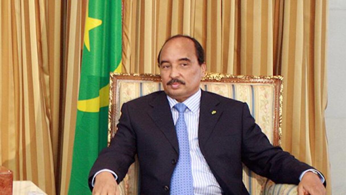 Mohamed ould Abdel Aziz, président de la Mauritanie.