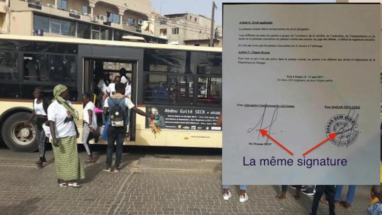 Peindre les bus aux couleurs de son parti ne lui a pas suffi, il y met ses militants pour son meeting, privant les Dakarois de moyen de transport.