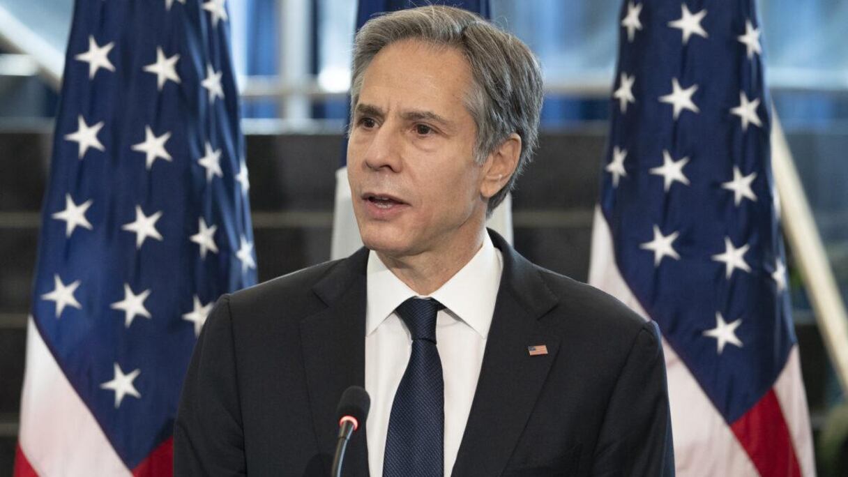 Antony Blinken, chef de la diplomatie américaine.