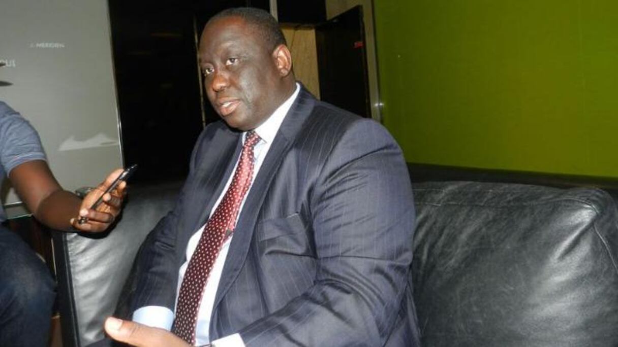 Alioune Sall, maire et petit frère du président Macky Sall.
