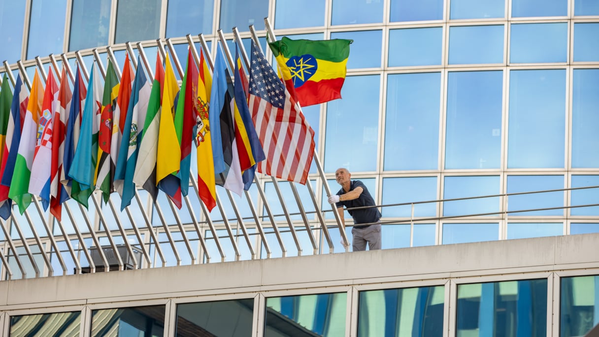 Siège du World Intellectual Property Organization à Genève.