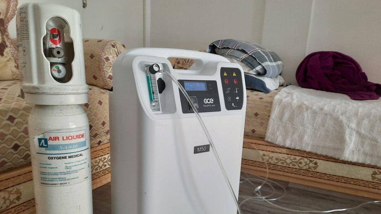 Concentrateur d'oxygène.