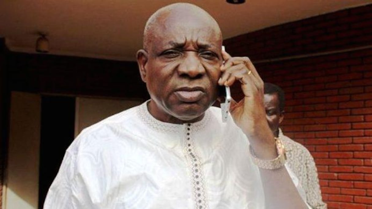 Apollinaire Compaoré, le patron du groupe Planor Afrique.