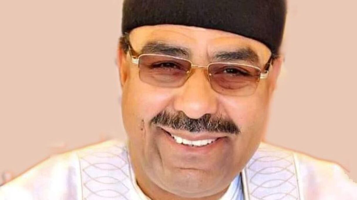 Ben Omar Mohamed, ministre nigérien de l'Emploi décédé après avoir contracté la maladie du Covid-19.