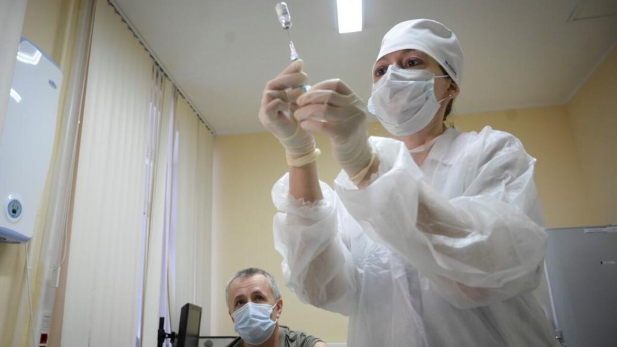 L'Algérie choisit le vaccin russe Sputnik V. Photo prise à Moscou lors du début de la campagne de vaccination anti-Covid-19/