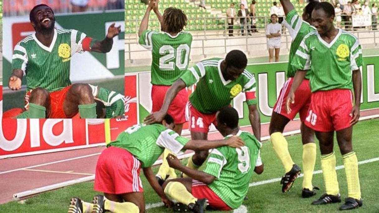 Stephen Tataw, l'ancien capitaine des Lions Indomptables du Cameroun.