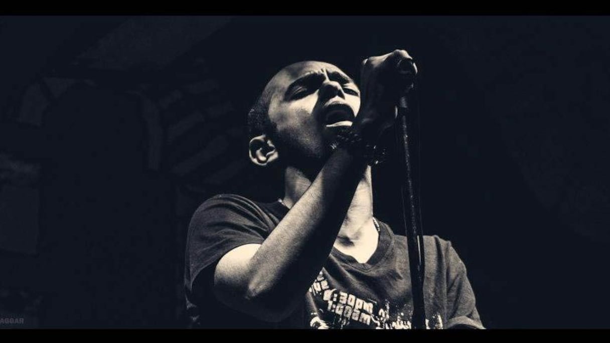 Le chanteur Abdullah Miniawy, l'un des représentants de la nouvelle scène musicale égyptienne.