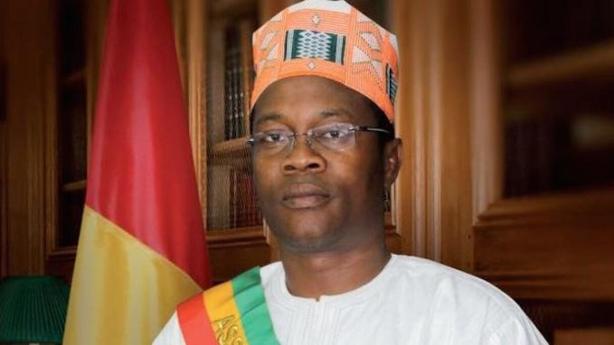 Ousmane Gaoual Diallo, député de l'UFDG.