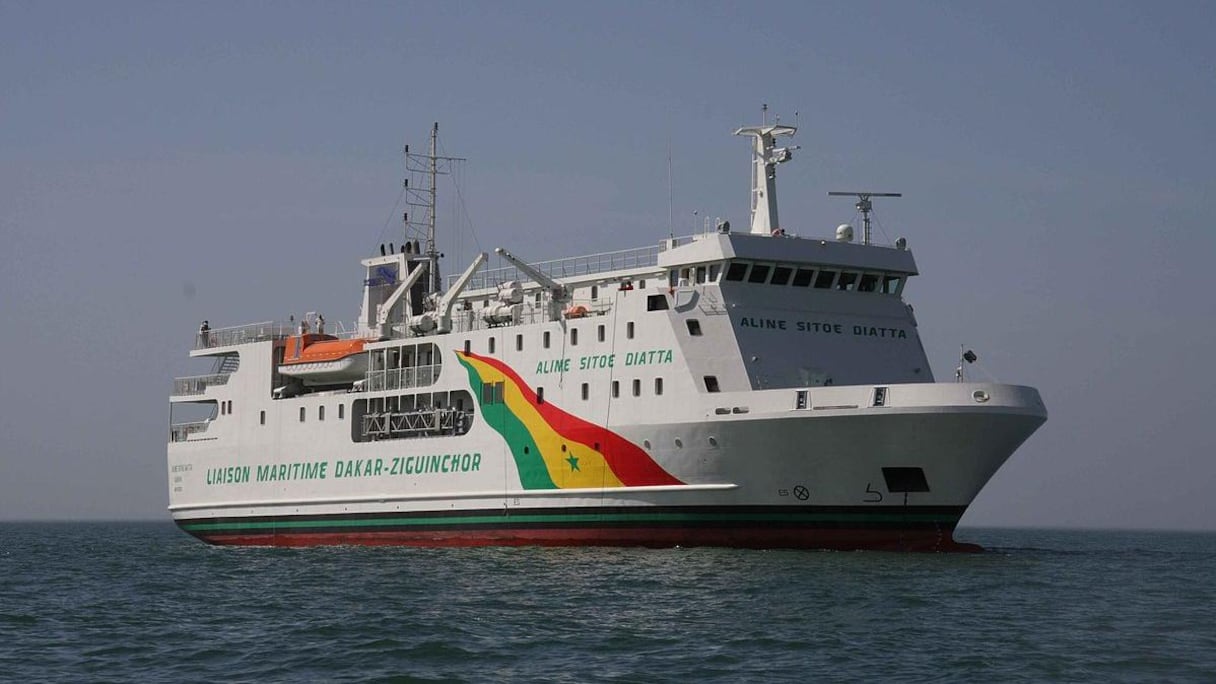 Bateau Aline Sitoe Diatta