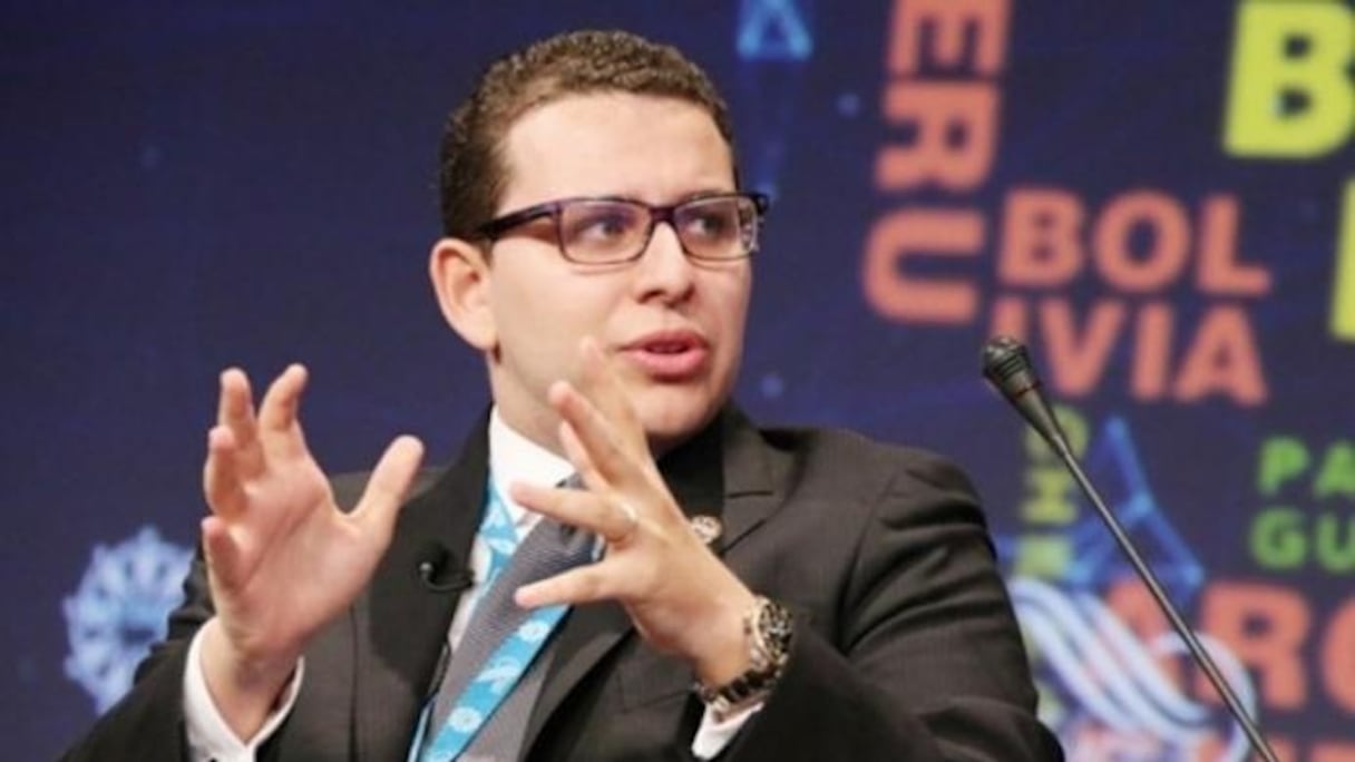 Brahim Fassi Fihri, président de l'Institut d'Amadeus.