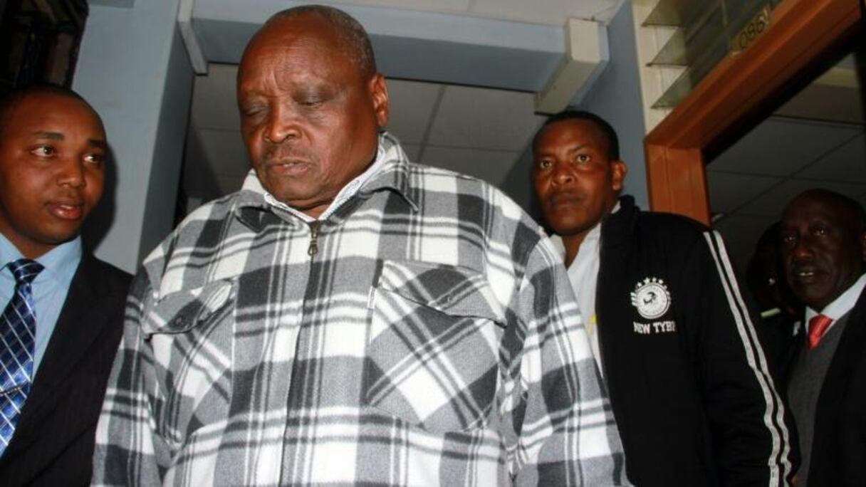 Le dirigeant de l'athlétisme kenyan Michael Rotich, au tribunal de Nairobi, le 10 août 2016.