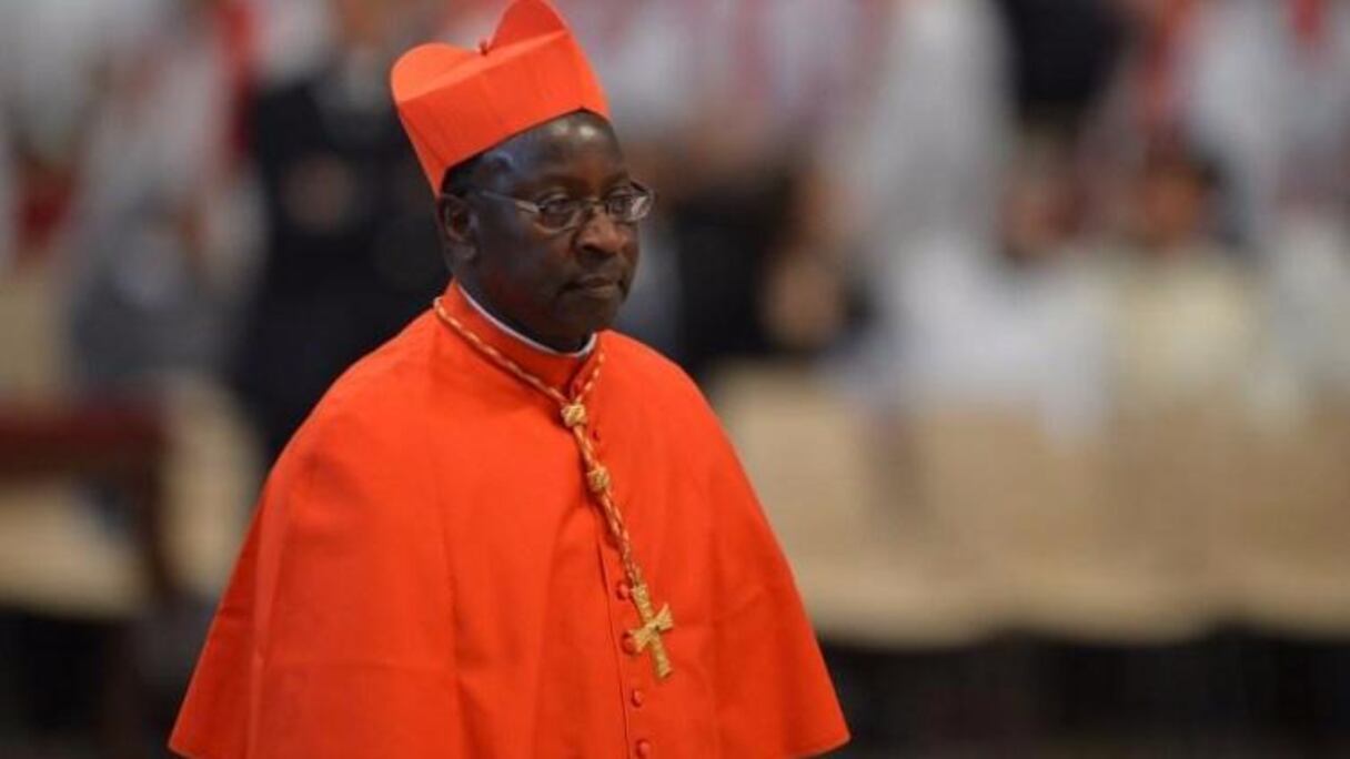 Cardinal Theodore Adrien Sarr