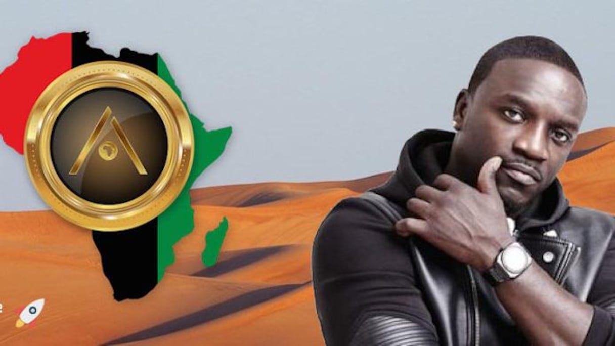 Akon, de son vrai nom Alioune Badara Thiam, américano-sénégalais, chanteur et producteur de RnB.