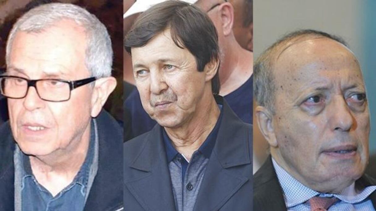 Toufik, Said et Tartag.