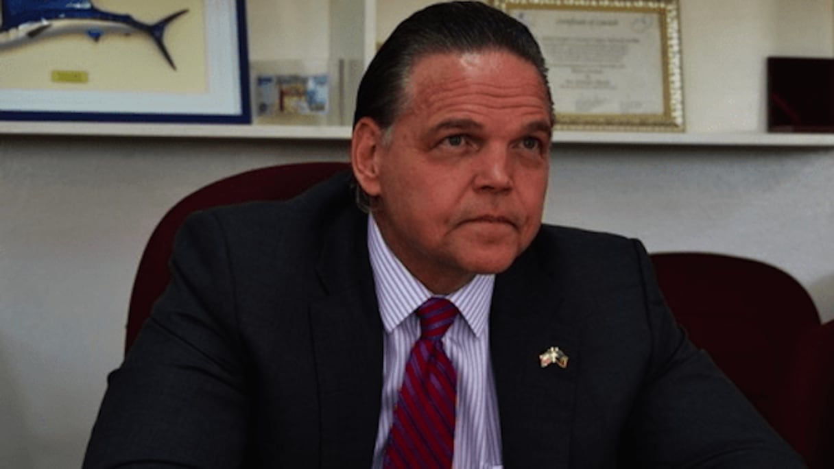 Daniel Foote, ambassadeur des Etats-Unis en Zambie.