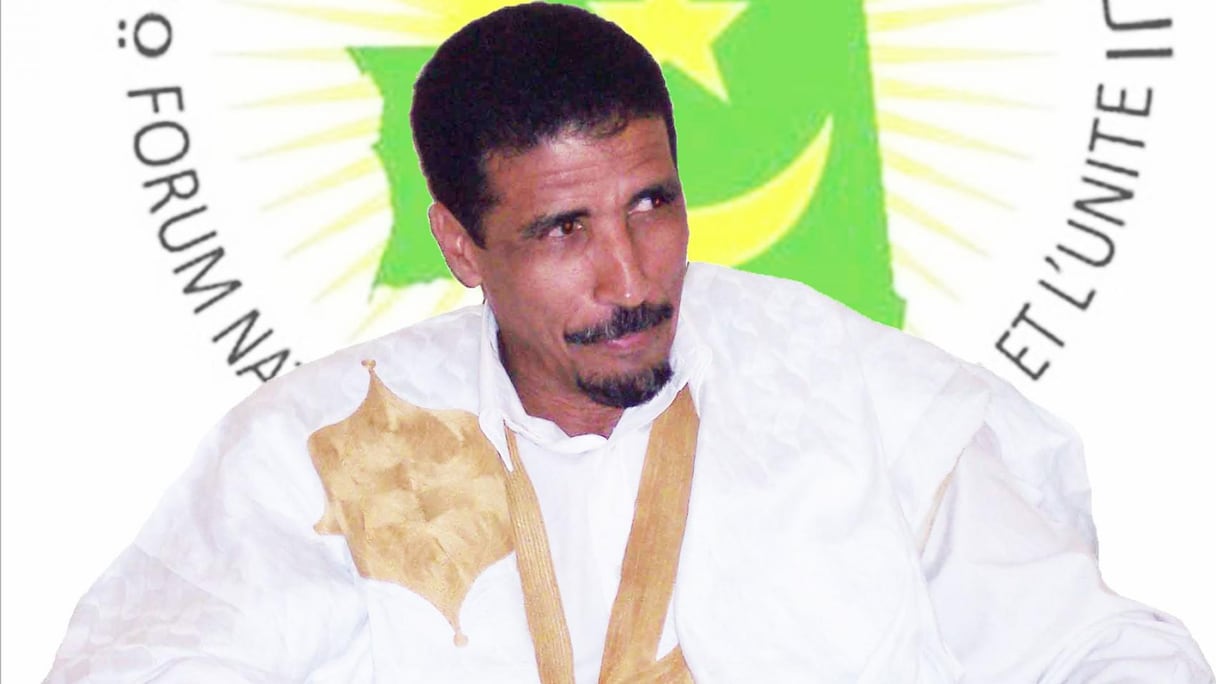 Mohamed Ould Maouloud, président du FNDU.