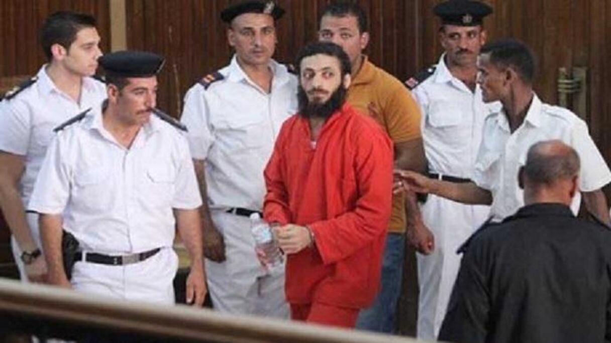 Adel Habara, appartenant à l'Etat Islamique.