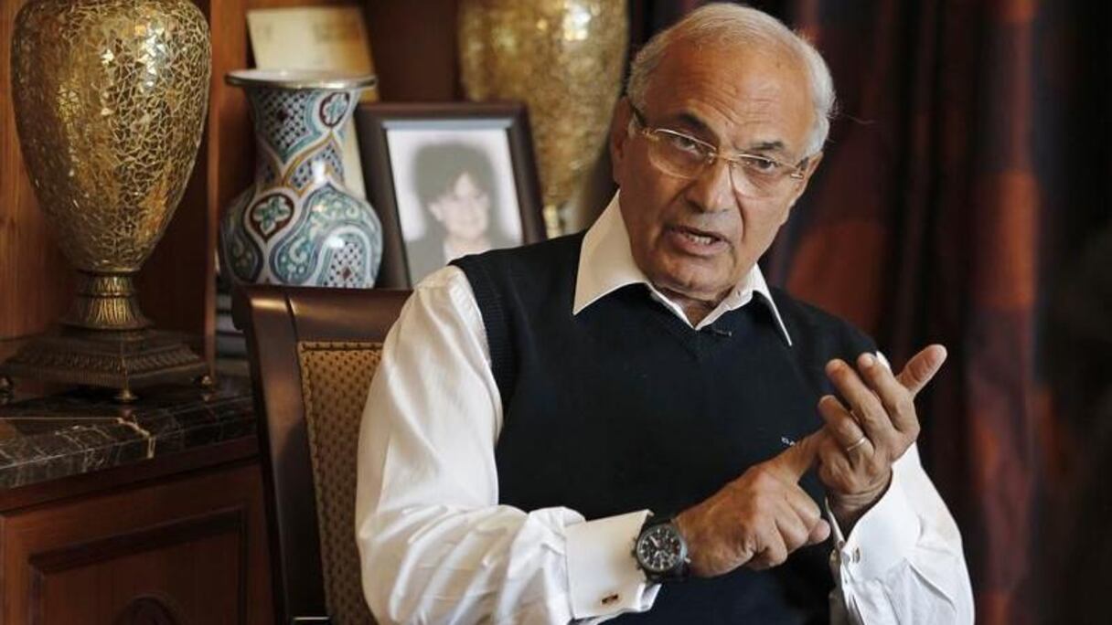 Ahmed Chafiq, ancien premier ministre égyptien et candidat à la présidentielle de 2018.