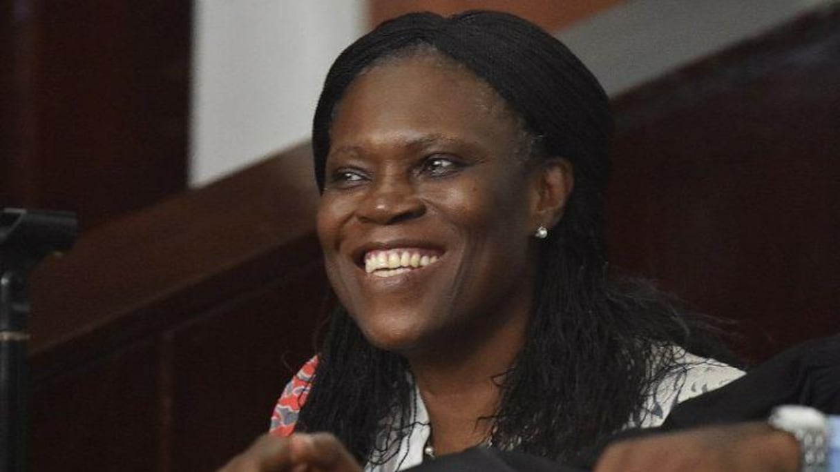 Simone Gbagbo, ex-première dame ivoirienne.