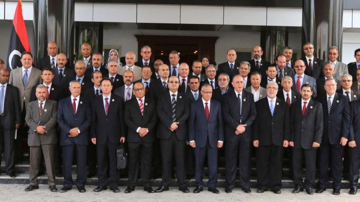 Gouvernement d'union nationale libyen.