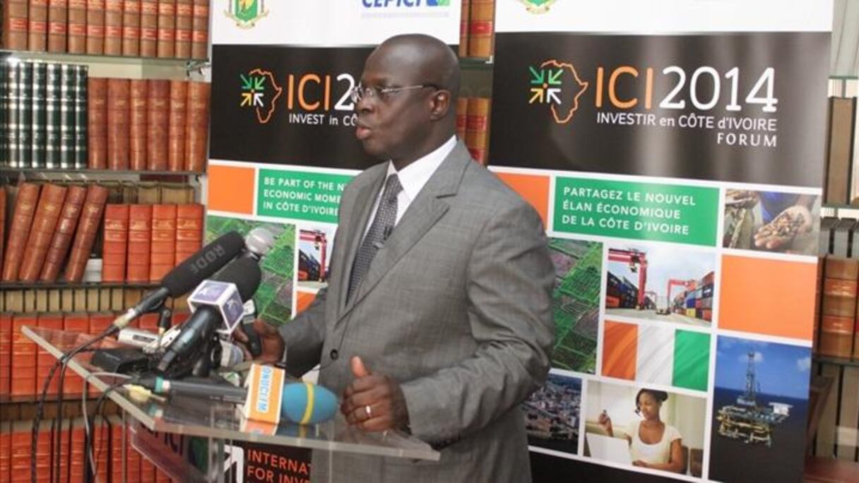 Emmanuel Esmel Essi, dg du CEPICI.