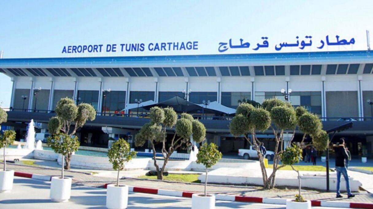 Aéroport international de Tunis Carthage.