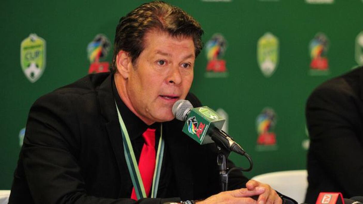 Luc Eymael, le désormais ex-entraineur du club populaire tanzanien Young African (Yanga) Sports Club.
