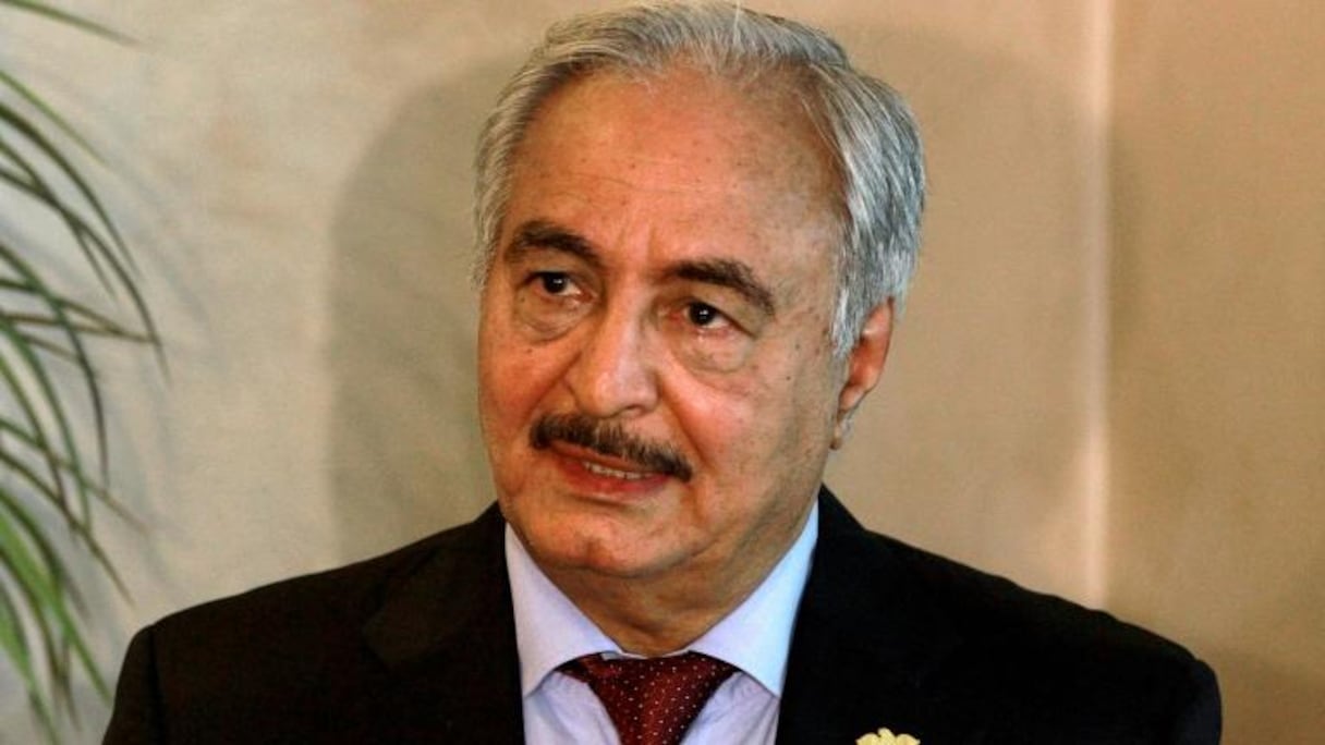 Le maréchal Khalifa Haftar.