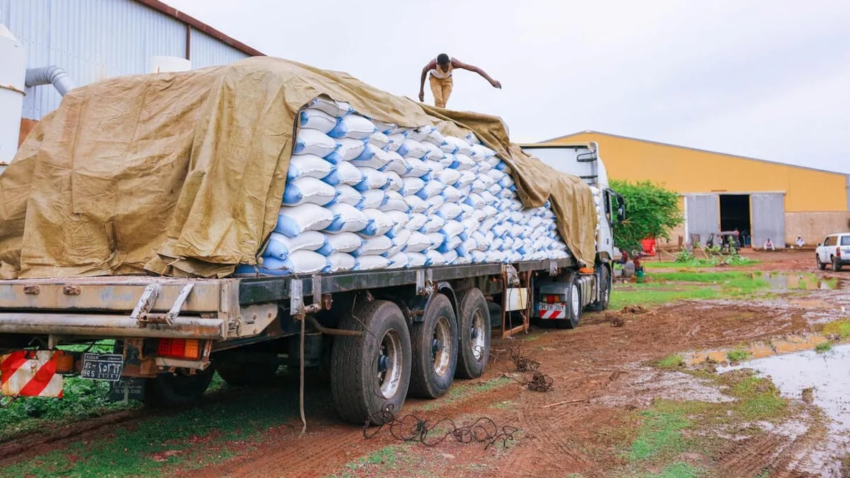 Les infrastructures logistiques jouent un rôle déterminant dans la circulation des produits agricoles.