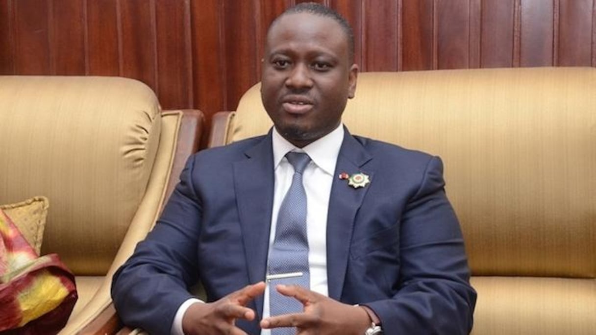Guillaume Soro, président du Parlement ivoirien.