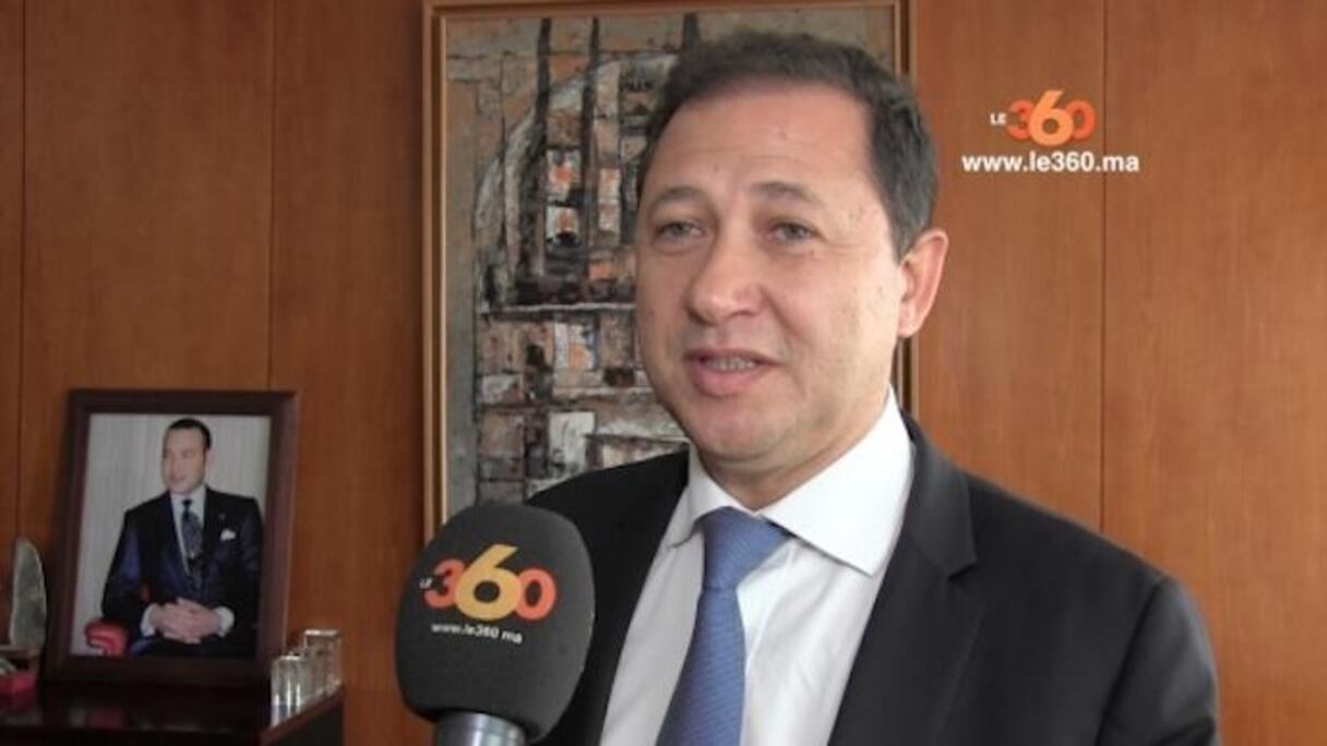 Imad Touimi, PDG du Groupe Managem.