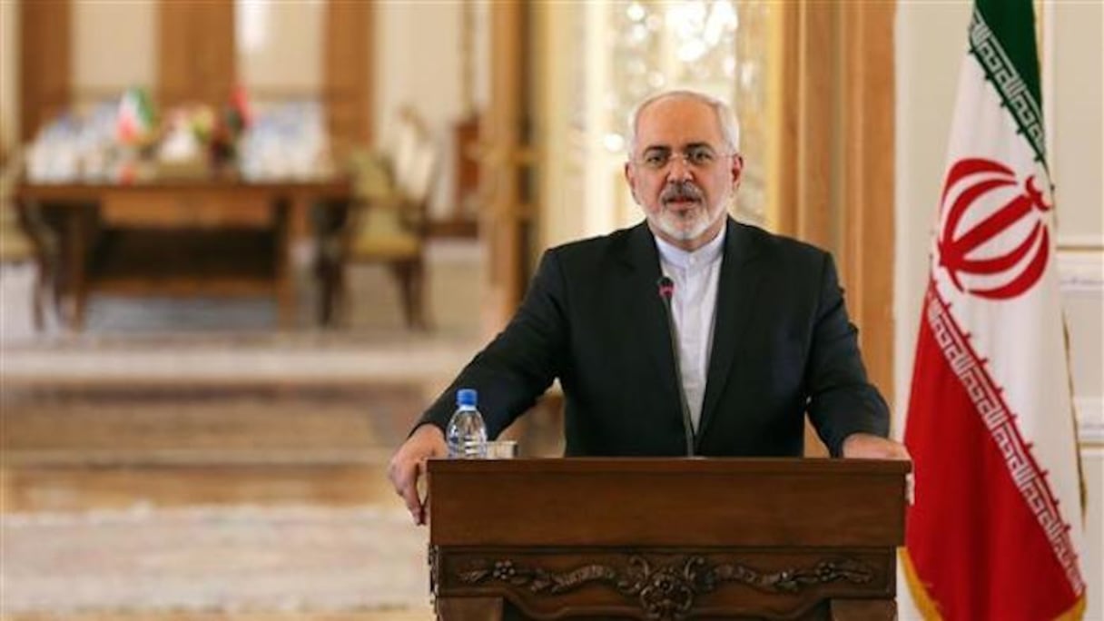 Mohammad Javad Zarif, ministre iranien des Affaires étrangères.