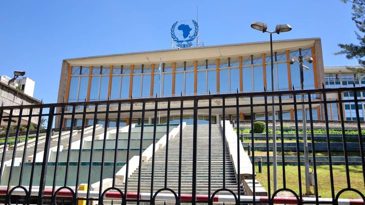 Siège de la Commission économique pour l'Afrique (CEA) à Addis Abeba.