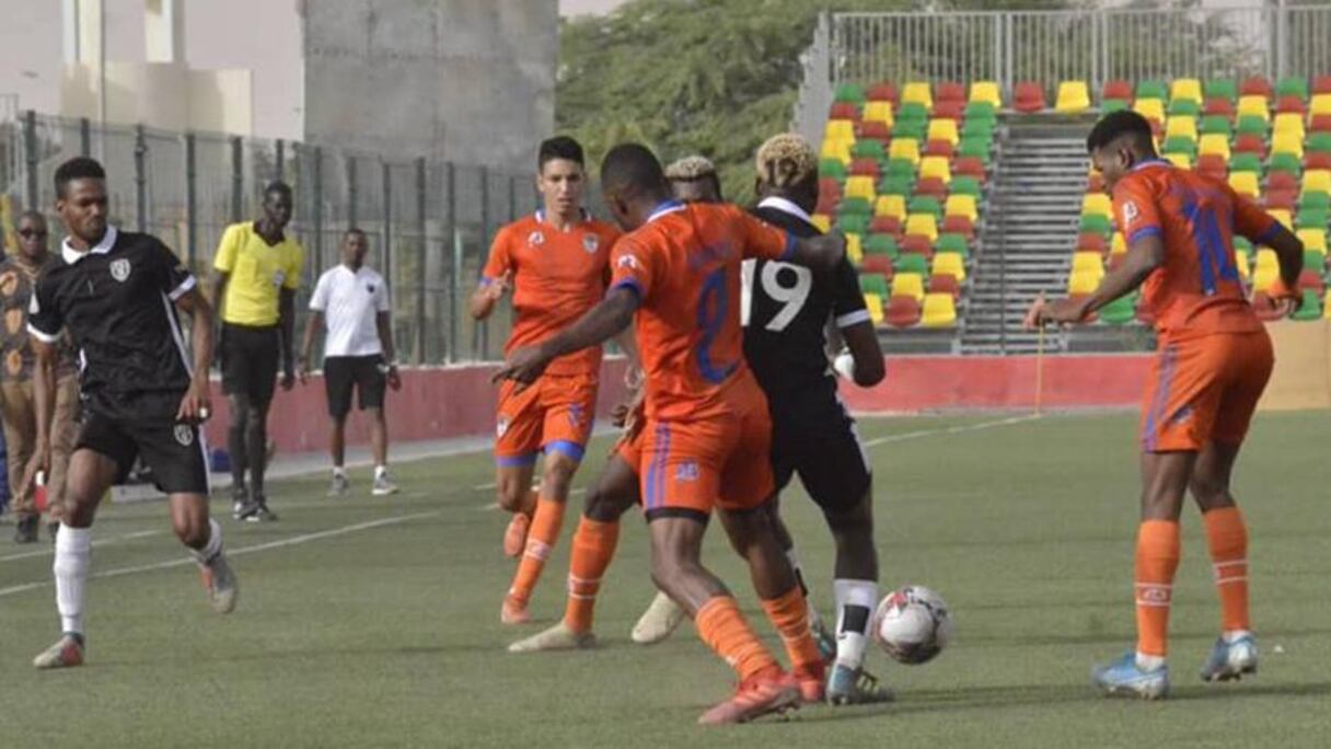 Un match du championnat mauritanien.